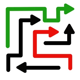 أيقونة Arrow Maze Escape - Arrow Game