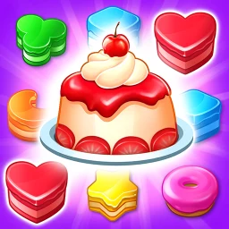 Cake Blast: Match 3 Games simgesi