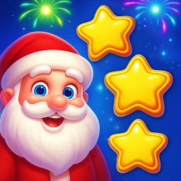 Cookie de Noël: Jeu de Match-3